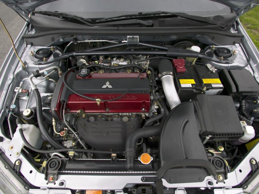  Mitsubishi Lancer Evolution IX MR 2007 года  (фото 102 из 129)